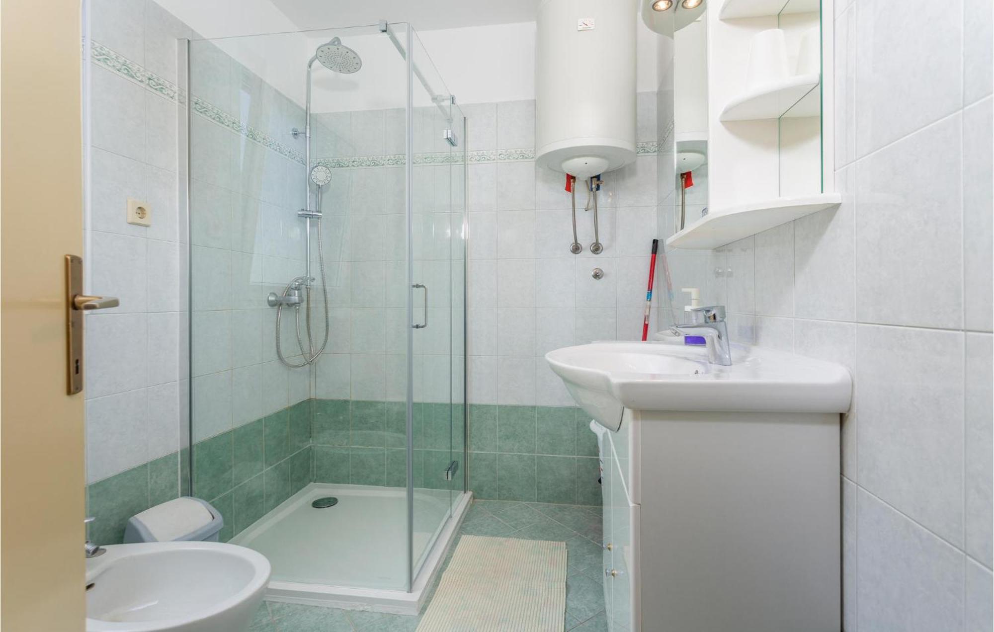 Lovely Apartment In Krk With Kitchen Brzac Exterior photo